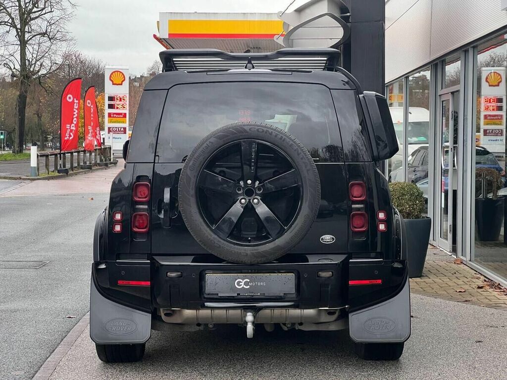 Land Rover Defender 110 2.0 P400e 15.4Kwh X-dynamic Se Suv Plug Black #5