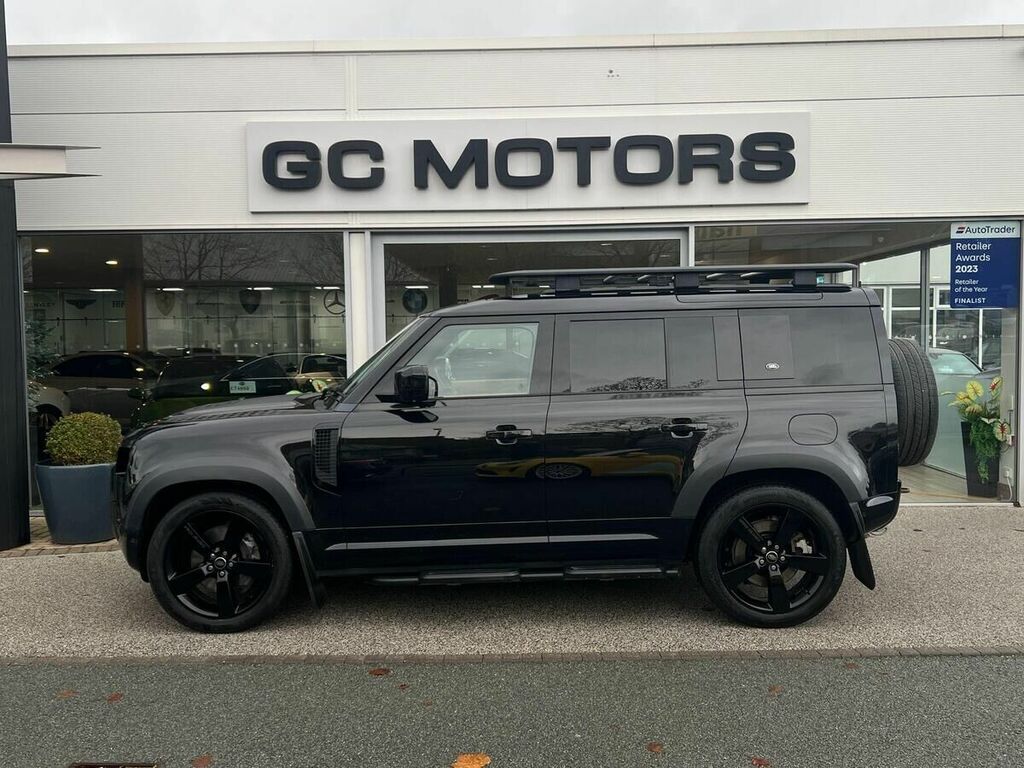 Land Rover Defender 110 2.0 P400e 15.4Kwh X-dynamic Se Suv Plug Black #3