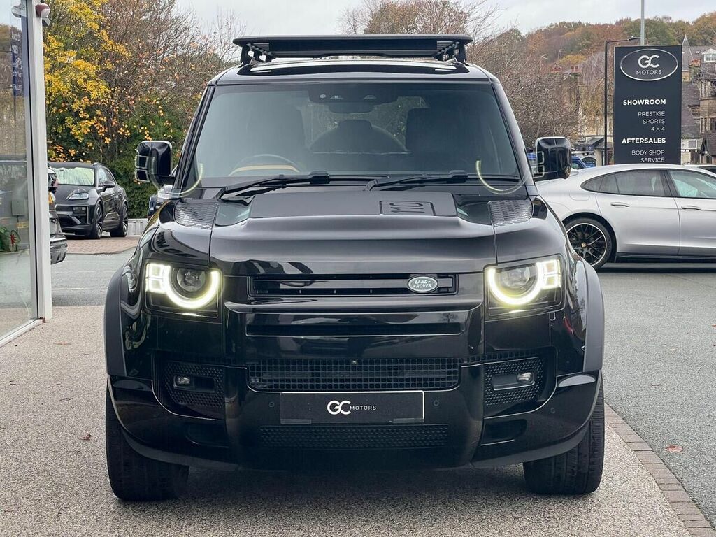Land Rover Defender 110 2.0 P400e 15.4Kwh X-dynamic Se Suv Plug Black #2