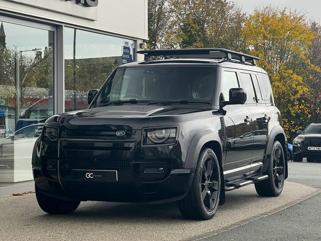Land Rover Defender 110 2.0 P400e 15.4Kwh X-dynamic Se Suv Plug Black