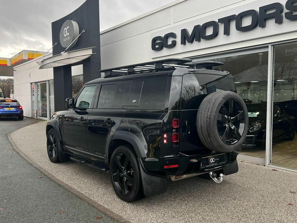 Land Rover Defender 110 2.0 P400e 15.4Kwh X-dynamic Se Suv Plug Black #4
