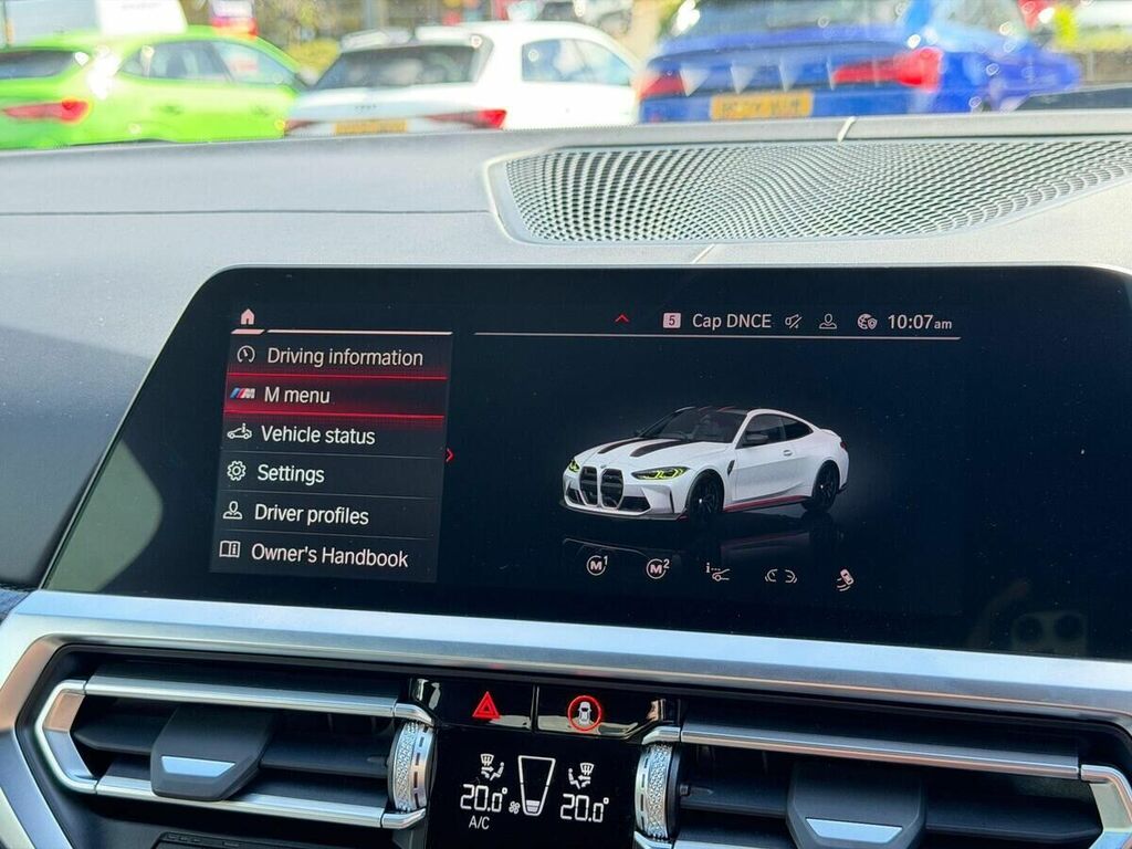 BMW M4 M4 Competition Step Ultimate Pack Red #28