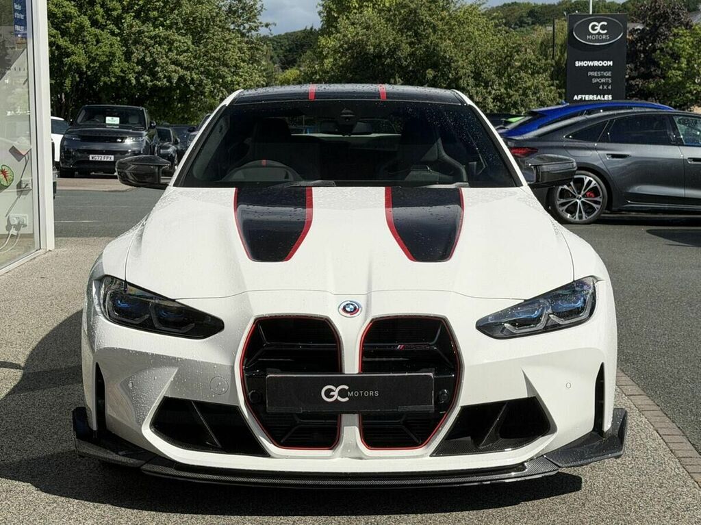 BMW M4 3.0 Biturbo Csl Coupe Steptronic Euro 6 White #2