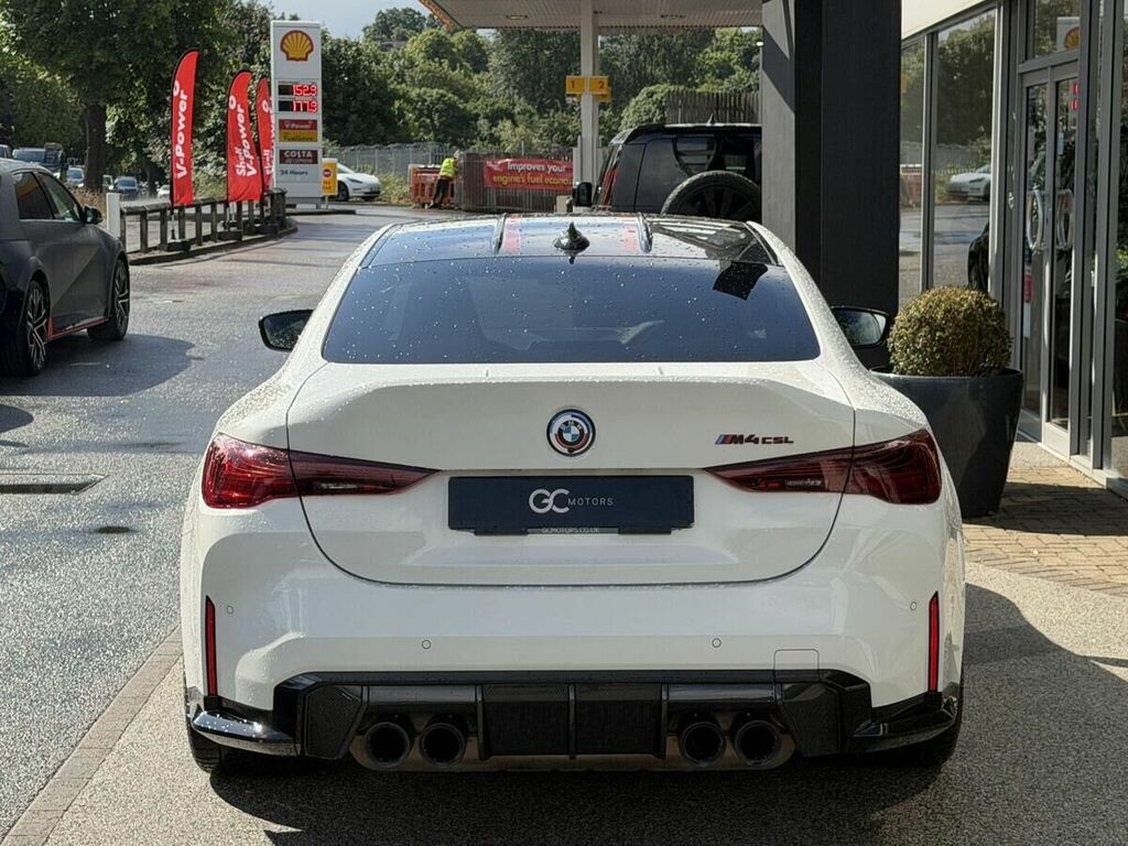 BMW M4 3.0 Biturbo Csl Coupe Steptronic Euro 6 White #6