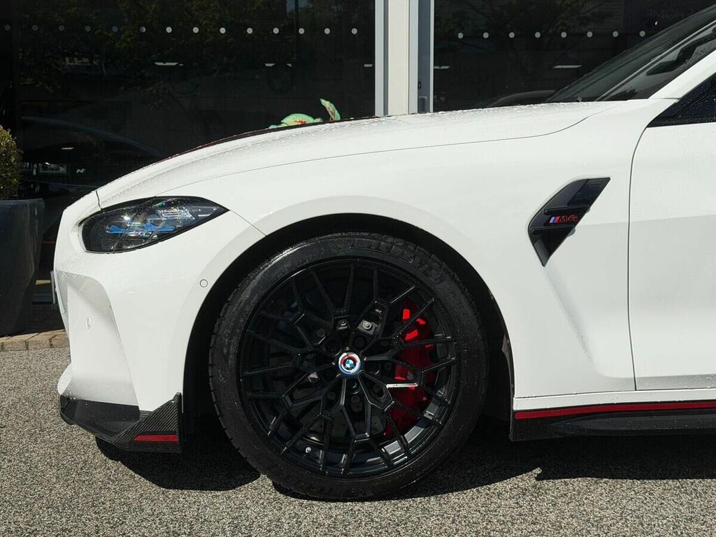 BMW M4 3.0 Biturbo Csl Coupe Steptronic Euro 6 White #3