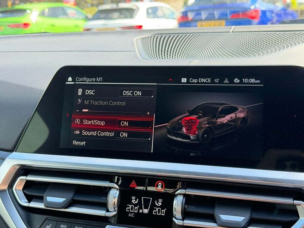 BMW M4 M4 Competition Step Ultimate Pack Red #29