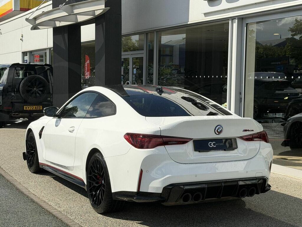 BMW M4 3.0 Biturbo Csl Coupe Steptronic Euro 6 White #5
