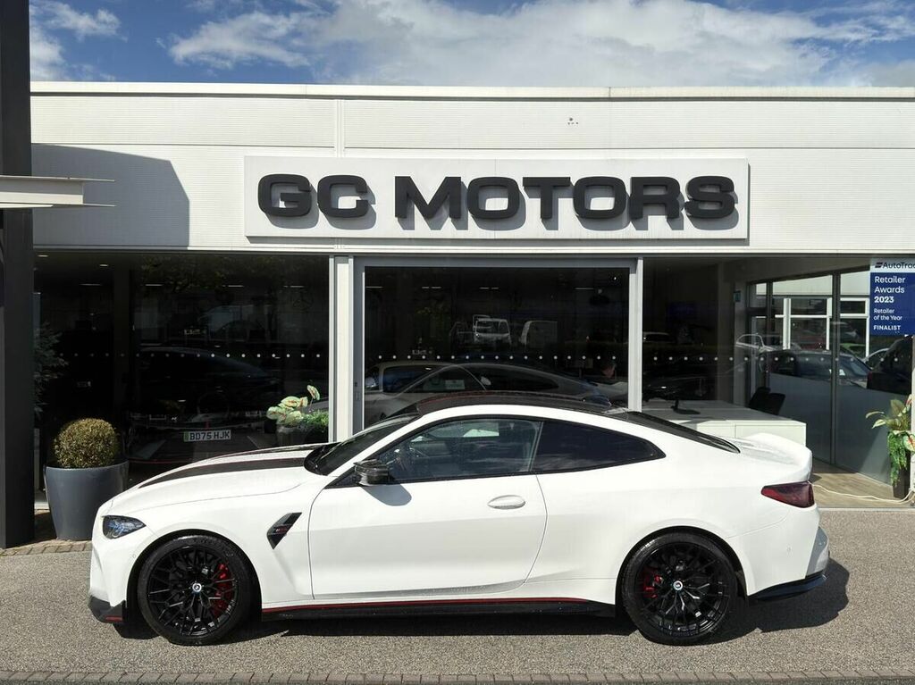 BMW M4 3.0 Biturbo Csl Coupe Steptronic Euro 6 White #4