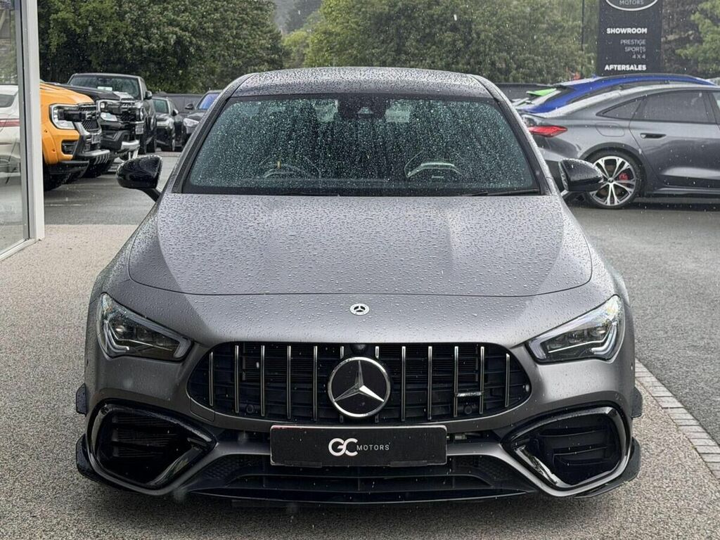 Mercedes-Benz CLA Class 2.0 Cla45 Amg S Plus Coupe 8G-dct 4Mati Grey #2