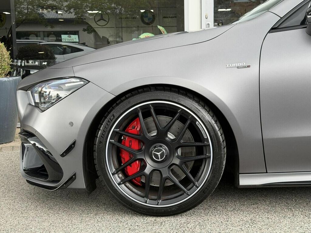 Mercedes-Benz CLA Class 2.0 Cla45 Amg S Plus Coupe 8G-dct 4Mati HK23RPZ Grey #3