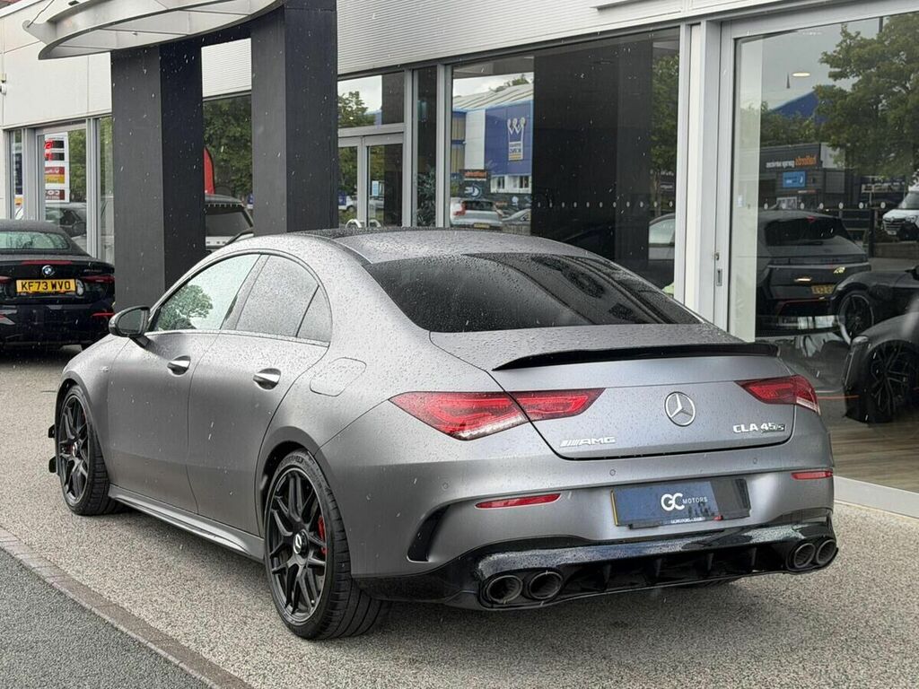 Mercedes-Benz CLA Class 2.0 Cla45 Amg S Plus Coupe 8G-dct 4Mati Grey #5