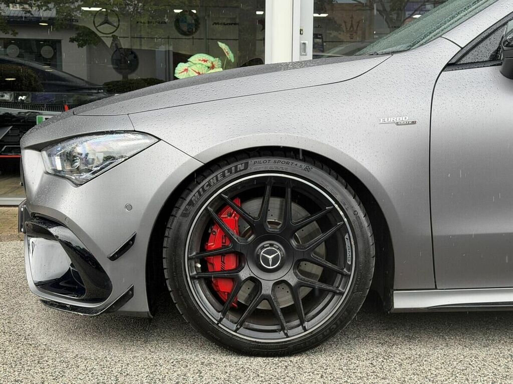 Mercedes-Benz CLA Class 2.0 Cla45 Amg S Plus Coupe 8G-dct 4Mati Grey #3