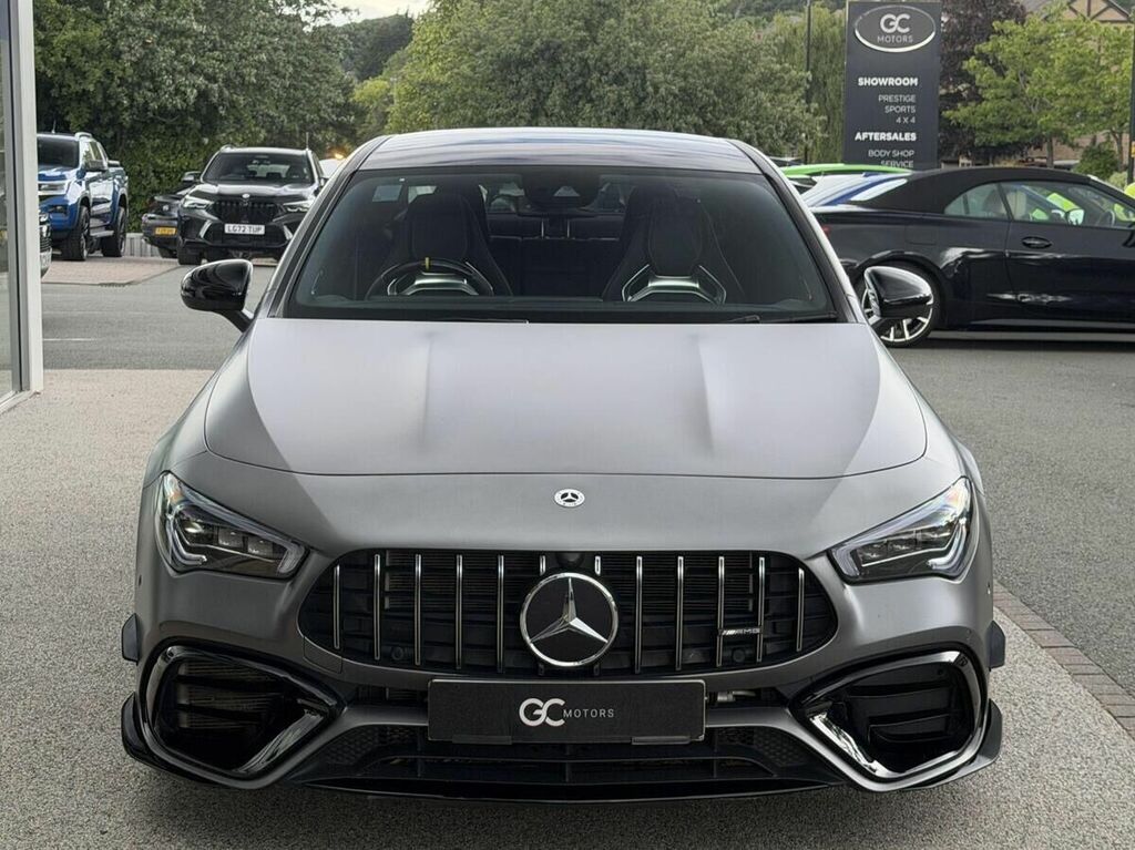 Mercedes-Benz CLA Class 2.0 Cla45 Amg S Plus Coupe 8G-dct 4Mati HK23RPZ Grey #2