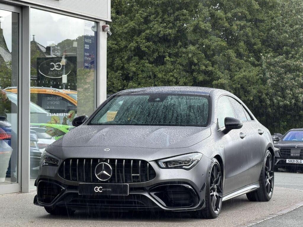 Mercedes-Benz CLA Class 2.0 Cla45 Amg S Plus Coupe 8G-dct 4Mati Grey