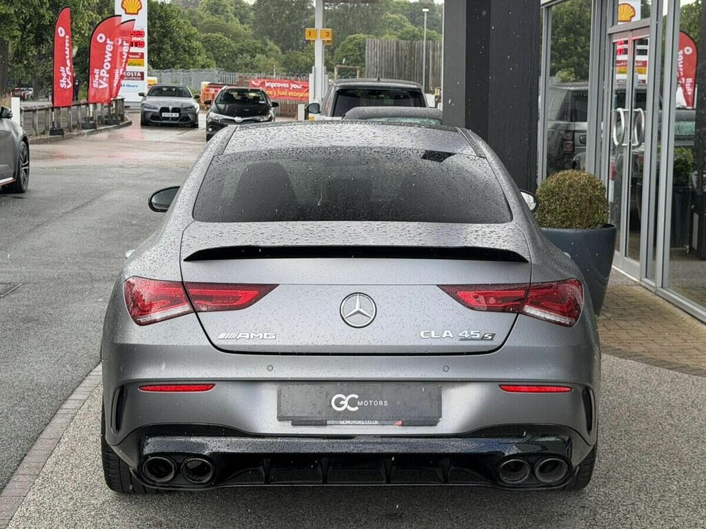 Mercedes-Benz CLA Class 2.0 Cla45 Amg S Plus Coupe 8G-dct 4Mati Grey #6