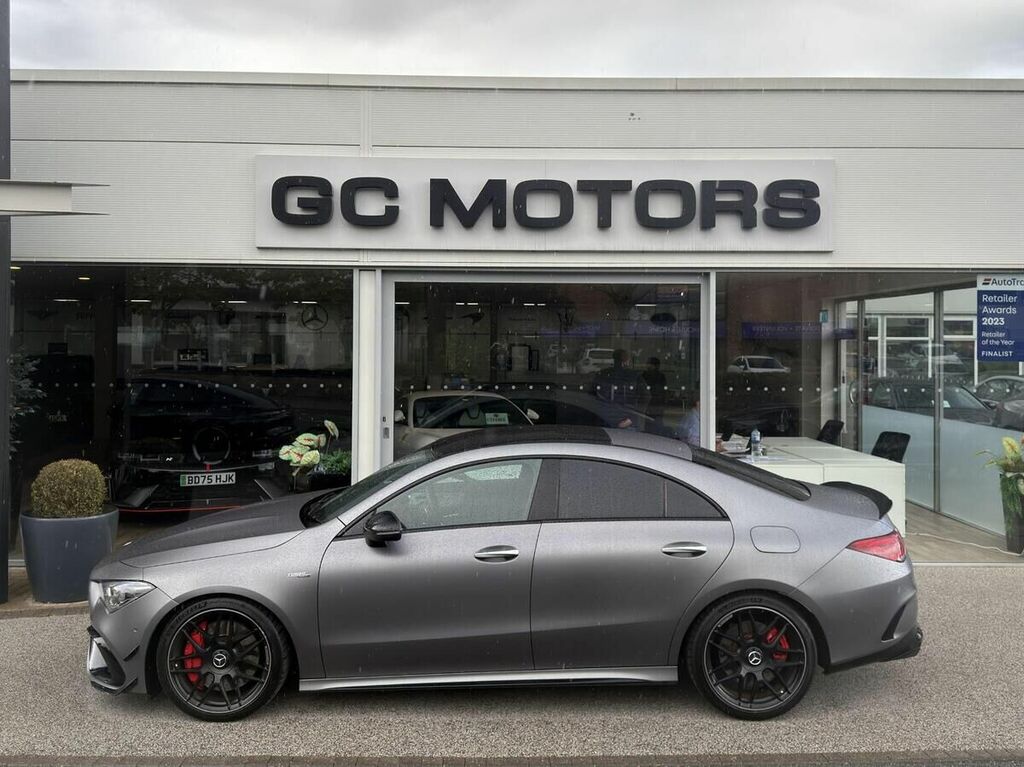 Mercedes-Benz CLA Class 2.0 Cla45 Amg S Plus Coupe 8G-dct 4Mati Grey #4