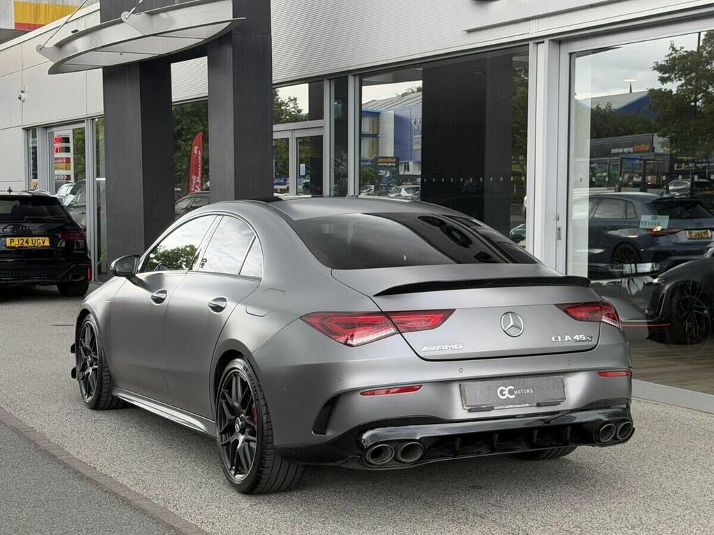 Mercedes-Benz CLA Class 2.0 Cla45 Amg S Plus Coupe 8G-dct 4Mati HK23RPZ Grey #5