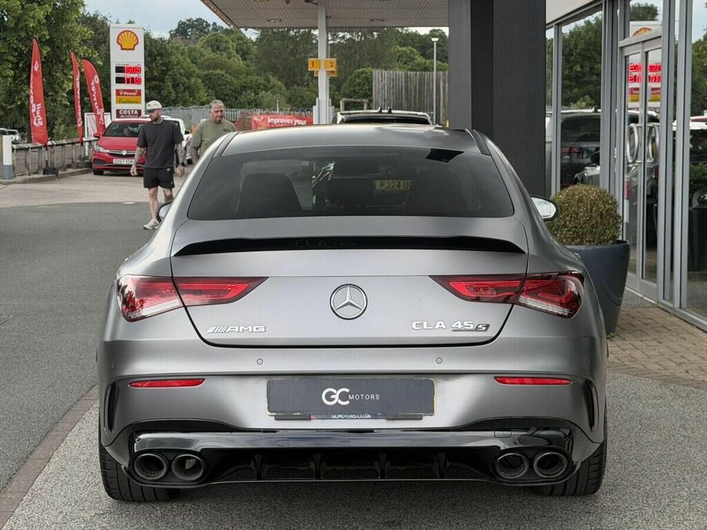 Mercedes-Benz CLA Class 2.0 Cla45 Amg S Plus Coupe 8G-dct 4Mati HK23RPZ Grey #6