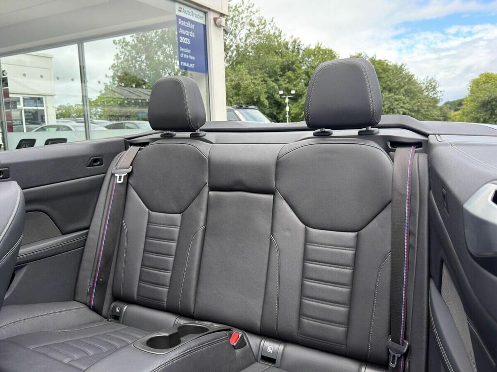 BMW 4 Series 420I M Sport Step Tech Pack Blue #20