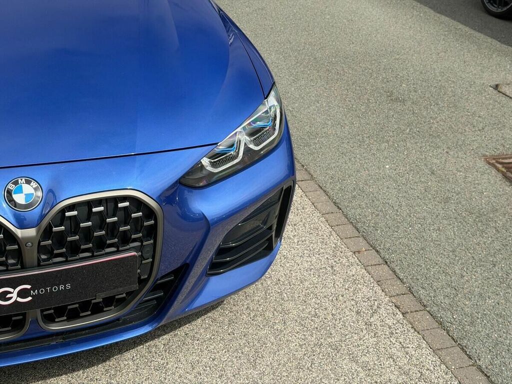 BMW 4 Series 420I M Sport Step Tech Pack Blue #57