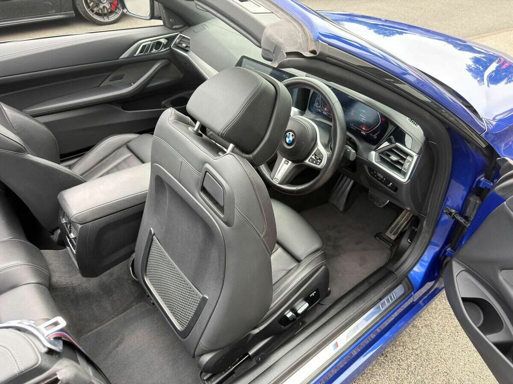 BMW 4 Series 420I M Sport Step Tech Pack Blue #36