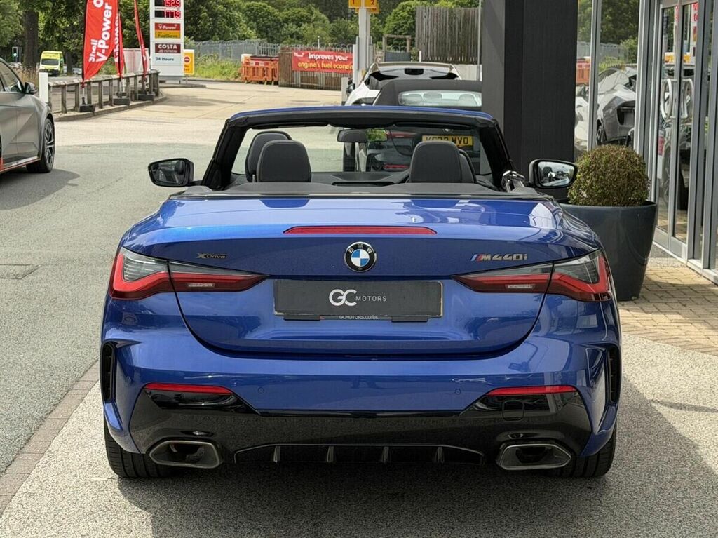 BMW 4 Series 3.0 M440i Mht Convertible Hybrid X Blue #6