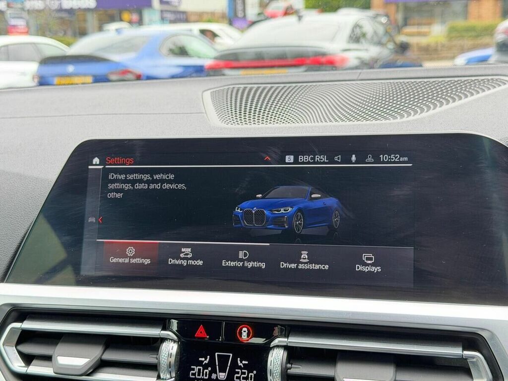 BMW 4 Series 420I M Sport Step Tech Pack Blue #44