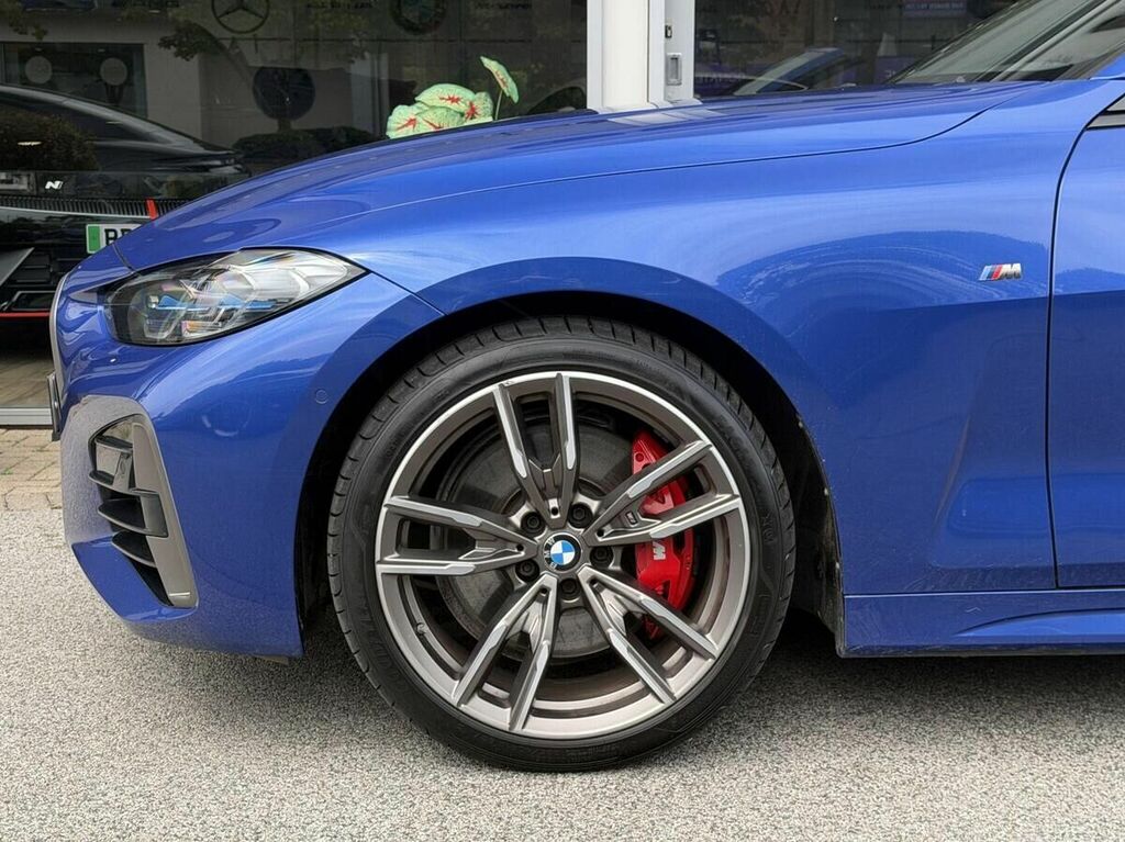 BMW 4 Series 3.0 M440i Mht Convertible Hybrid X Blue #3