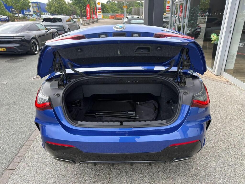 BMW 4 Series 420I M Sport Step Tech Pack Blue #37
