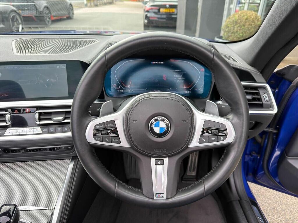 BMW 4 Series 420I M Sport Step Tech Pack Blue #22