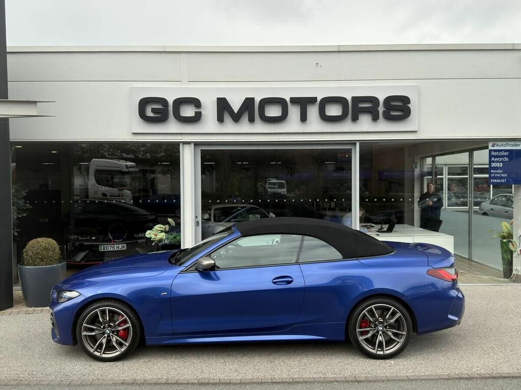 BMW 4 Series 420I M Sport Step Tech Pack Blue #10