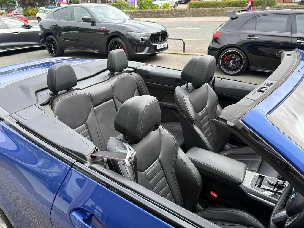 BMW 4 Series 420I M Sport Step Tech Pack Blue #63
