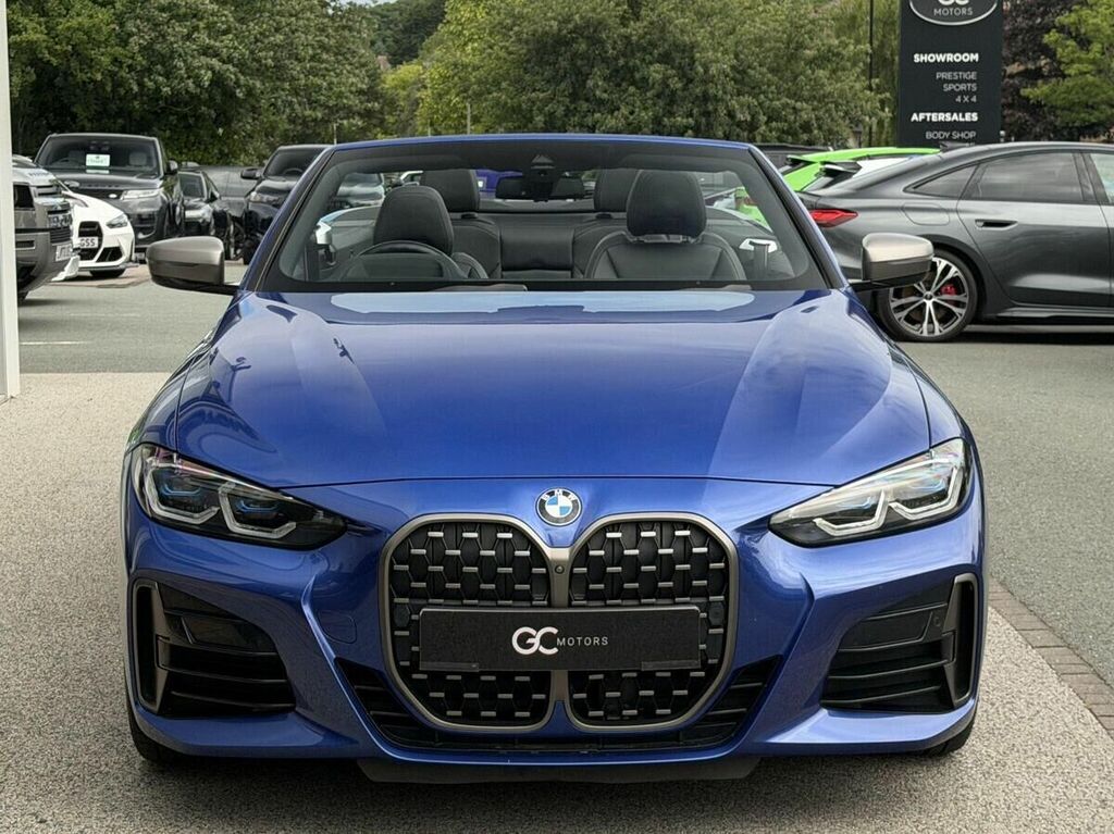 BMW 4 Series 3.0 M440i Mht Convertible Hybrid X Blue #2