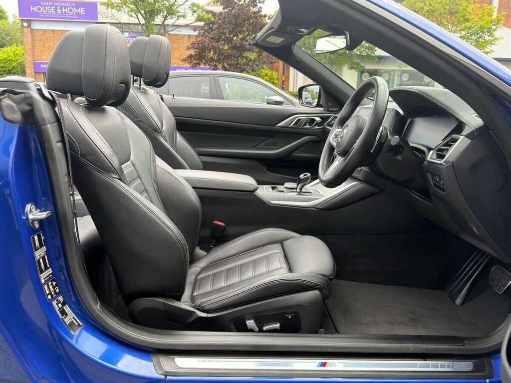BMW 4 Series 420I M Sport Step Tech Pack Blue #16