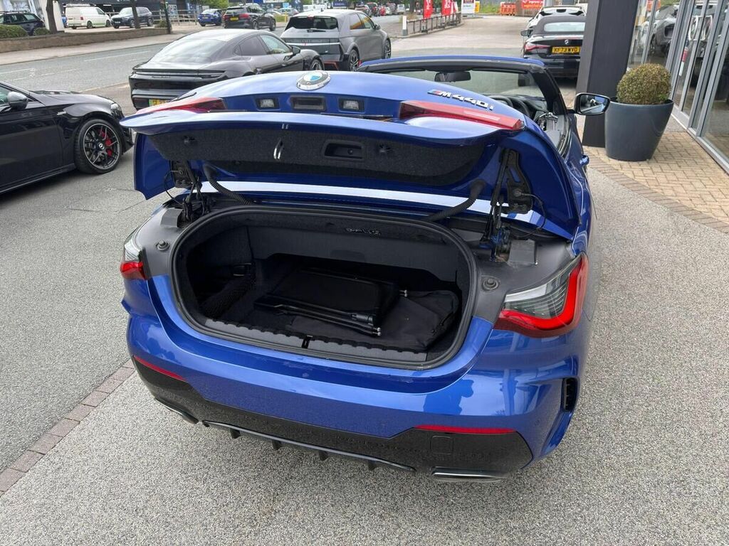BMW 4 Series 420I M Sport Step Tech Pack Blue #38