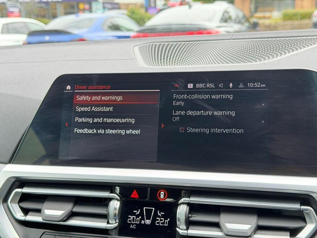 BMW 4 Series 420I M Sport Step Tech Pack Blue #46