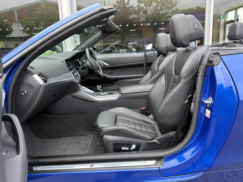 BMW 4 Series 420I M Sport Step Tech Pack Blue #17