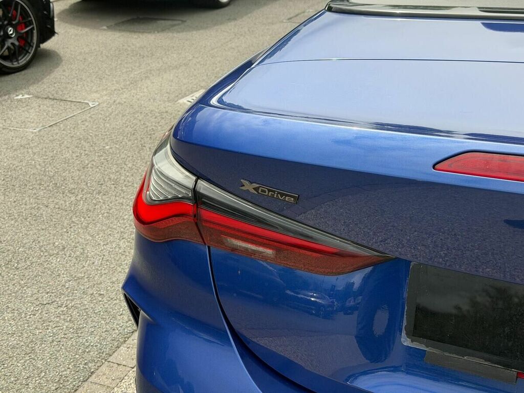 BMW 4 Series 420I M Sport Step Tech Pack Blue #54