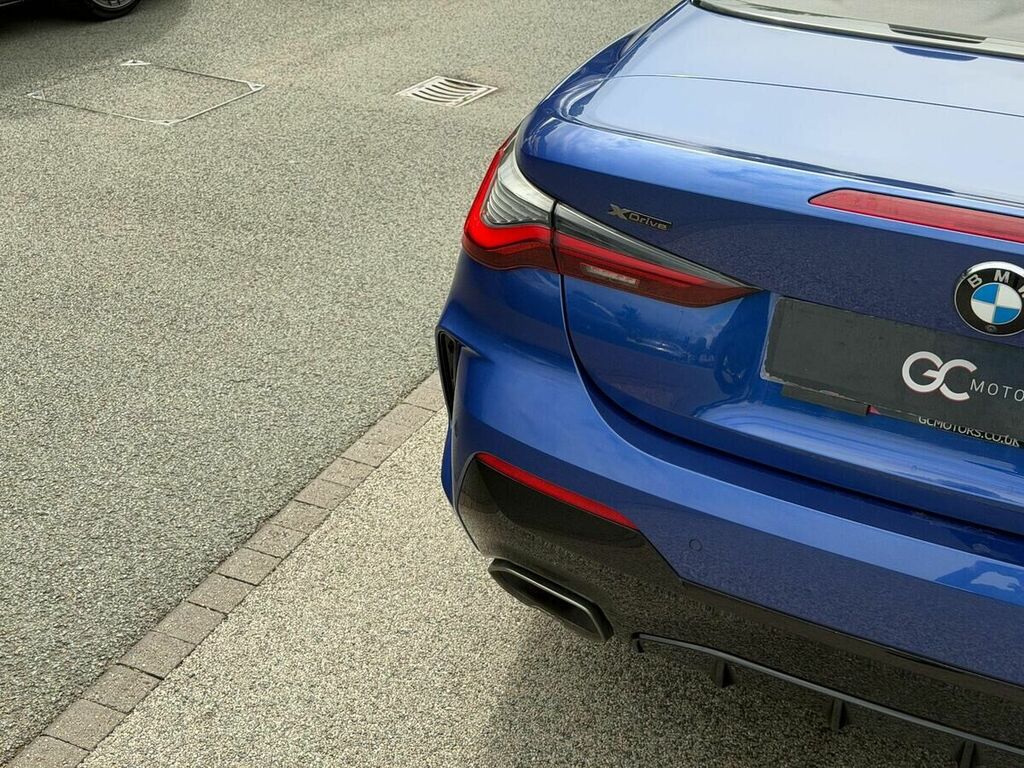 BMW 4 Series 420I M Sport Step Tech Pack Blue #52