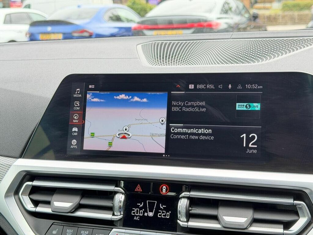 BMW 4 Series 420I M Sport Step Tech Pack Blue #41