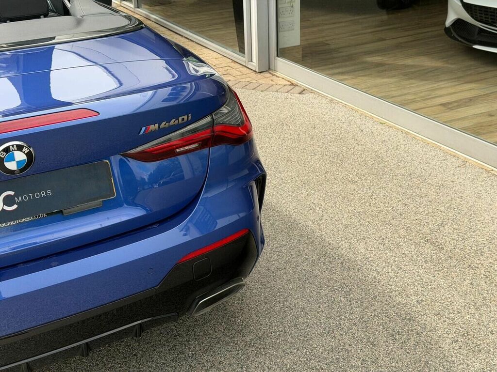 BMW 4 Series 420I M Sport Step Tech Pack Blue #51