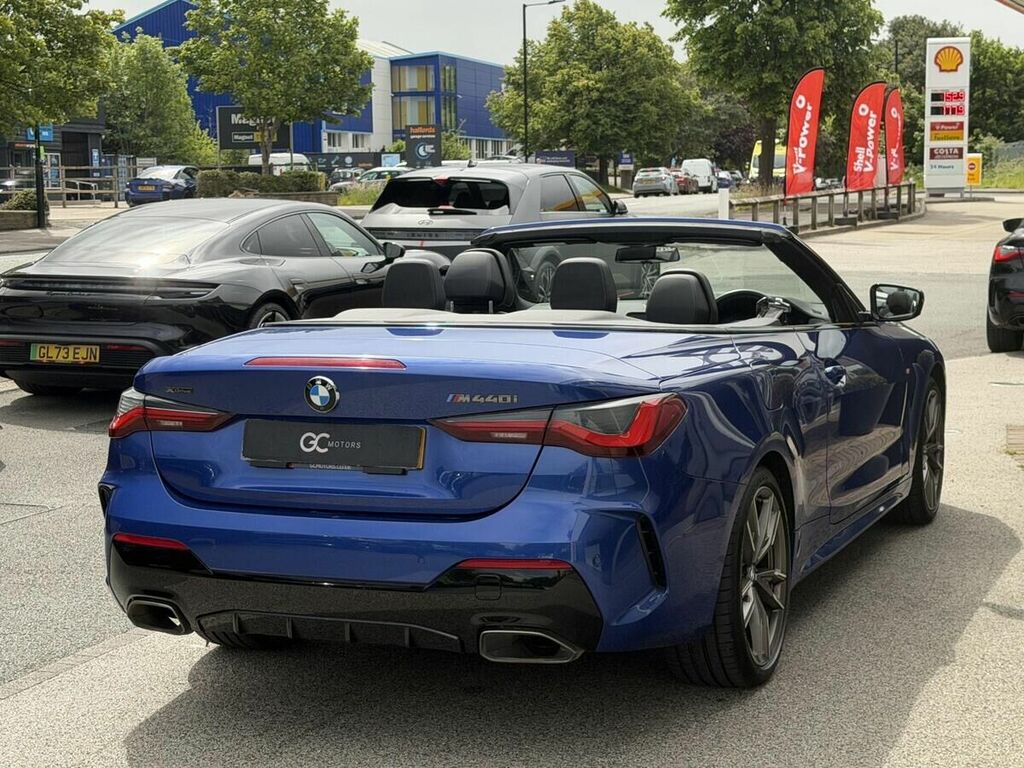 BMW 4 Series 420I M Sport Step Tech Pack Blue #7