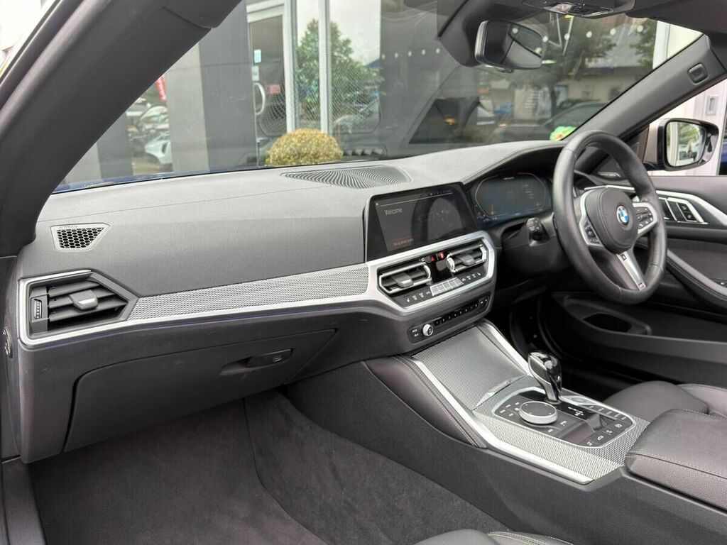 BMW 4 Series 420I M Sport Step Tech Pack Blue #14