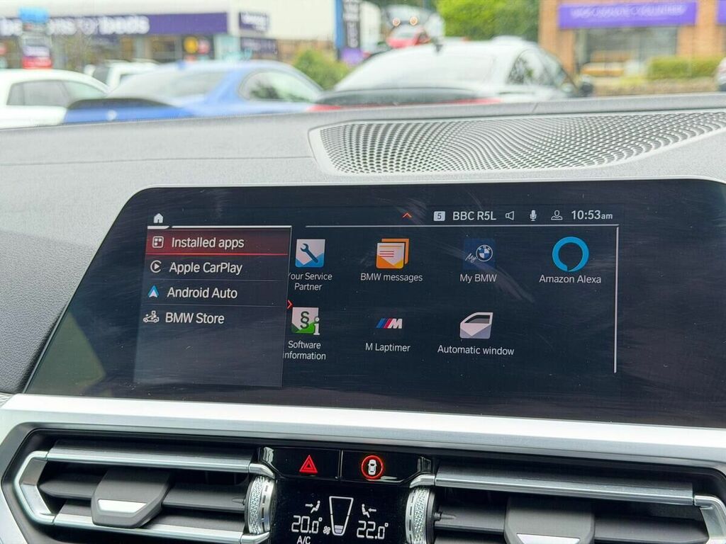 BMW 4 Series 420I M Sport Step Tech Pack Blue #48