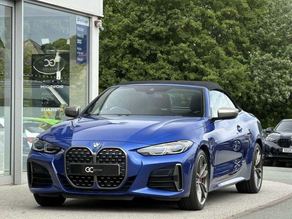BMW 4 Series 420I M Sport Step Tech Pack Blue #9