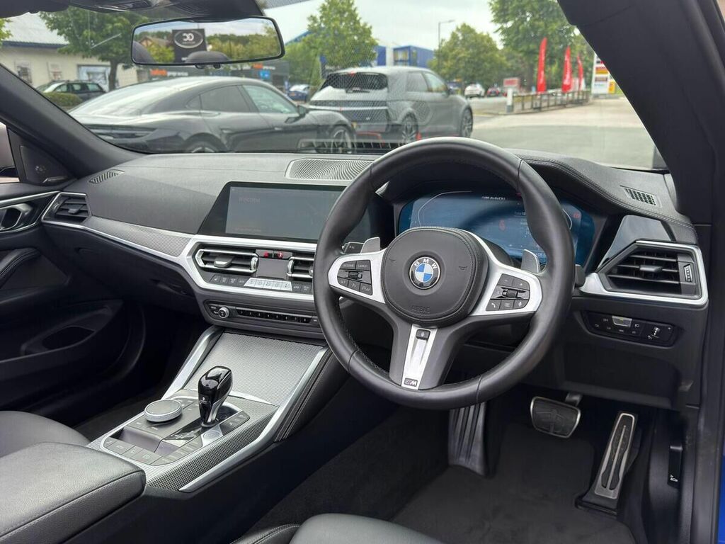 BMW 4 Series 420I M Sport Step Tech Pack Blue #21