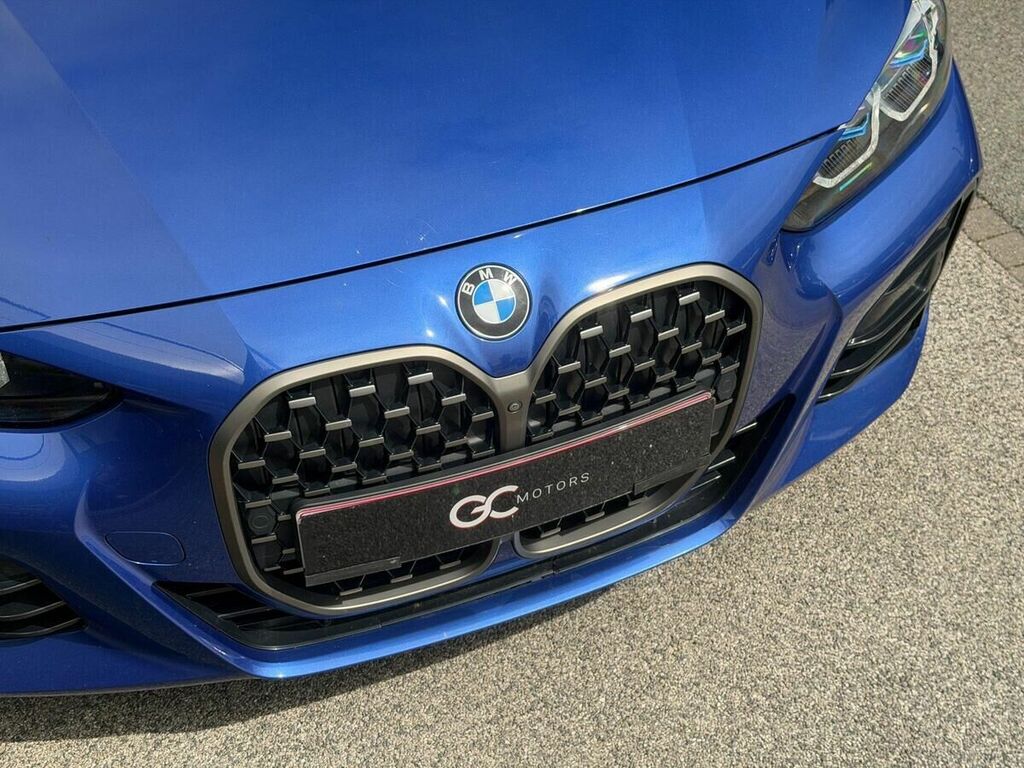 BMW 4 Series 420I M Sport Step Tech Pack Blue #50