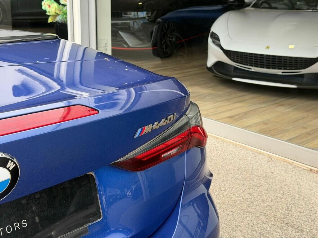 BMW 4 Series 420I M Sport Step Tech Pack Blue #53