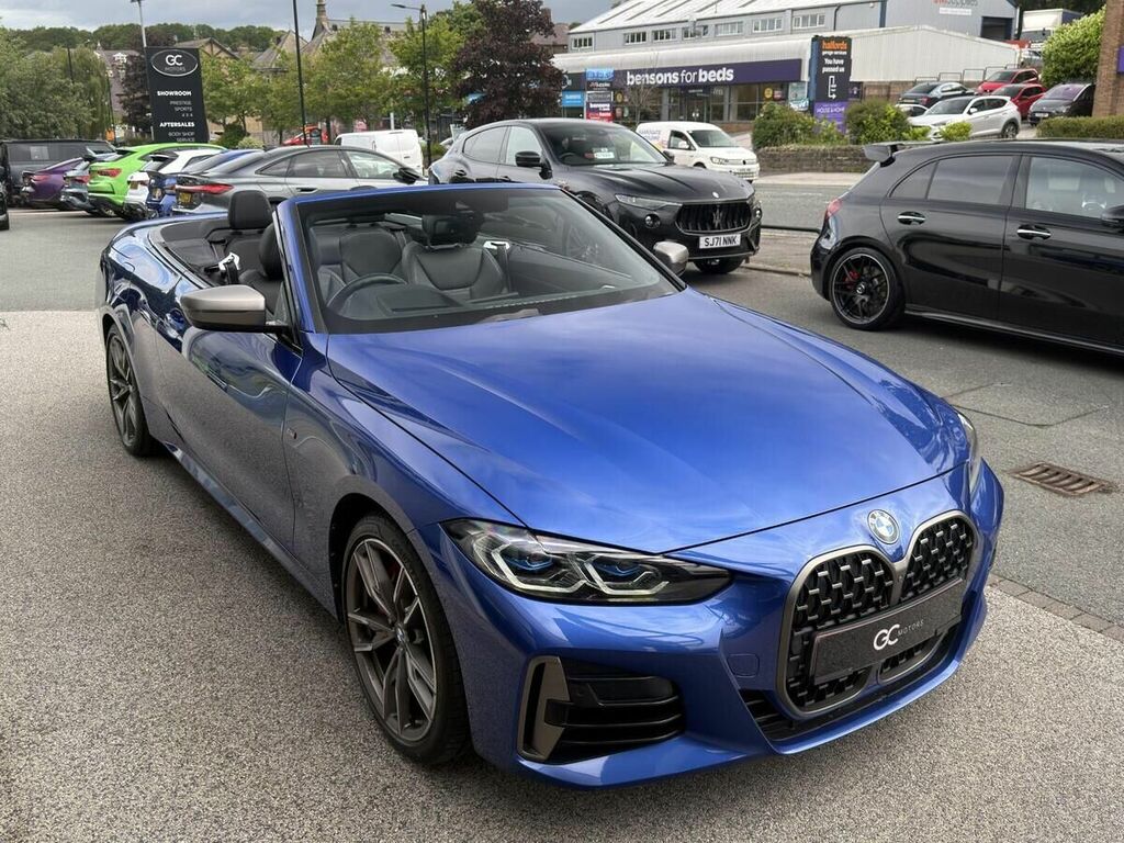 BMW 4 Series 420I M Sport Step Tech Pack Blue #8