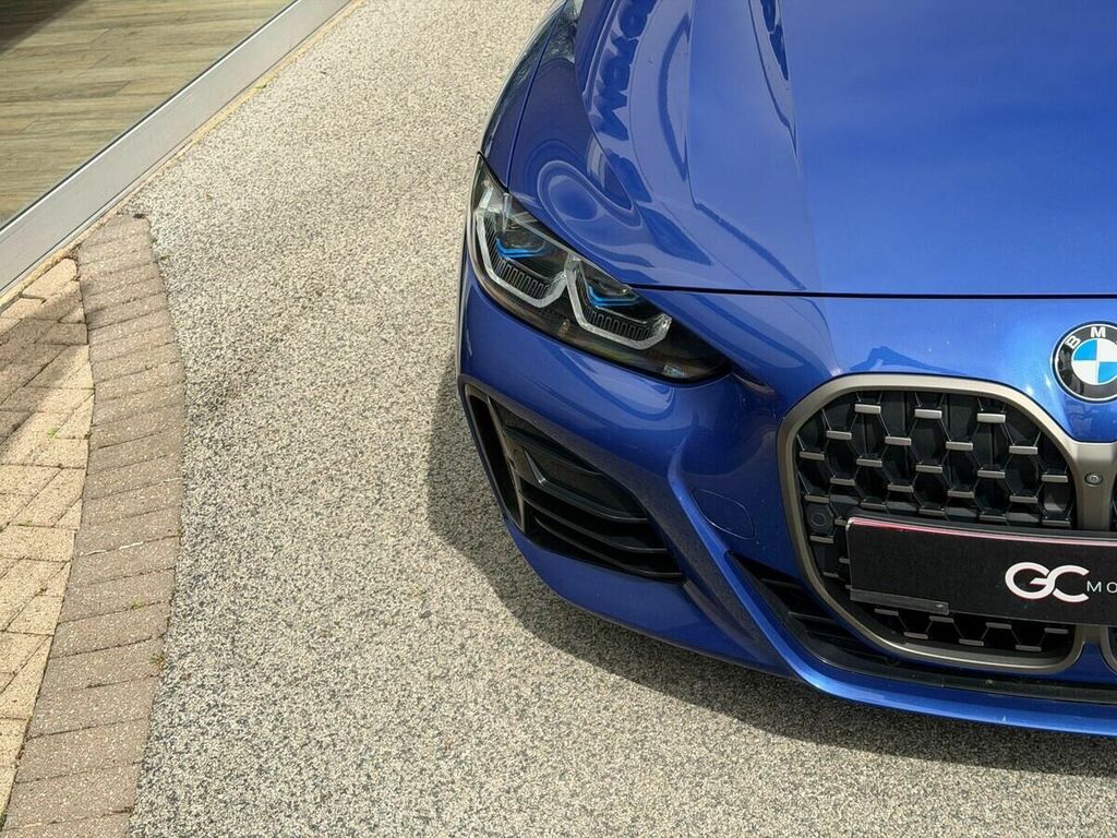 BMW 4 Series 420I M Sport Step Tech Pack Blue #58
